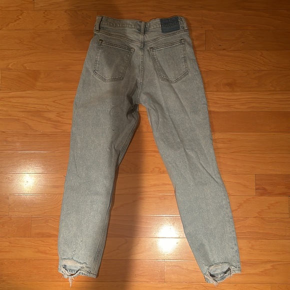 Abercrombie mom high rise jeans size 4L - Picture 3 of 3